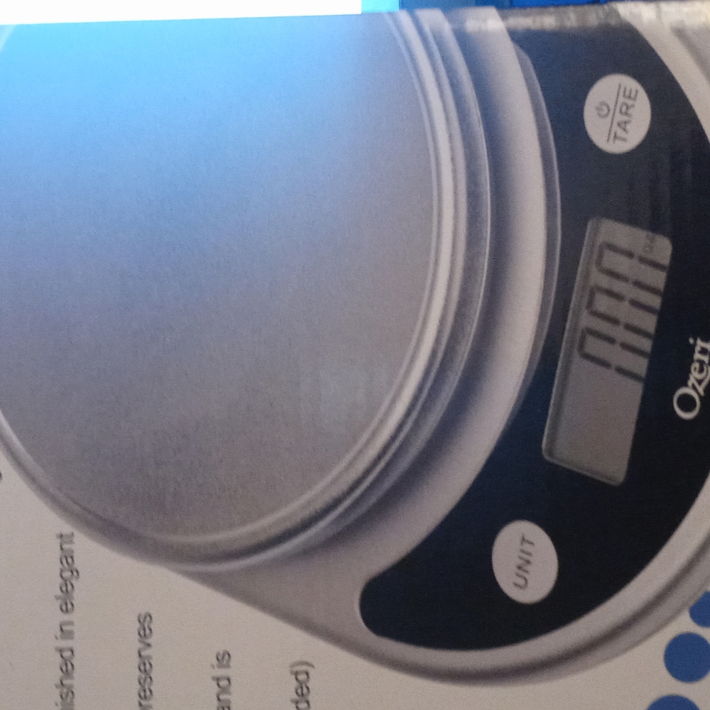 COPY - ๐๐๐Ozeri digital kitchen scale5/$25 - Picture 6 of 6